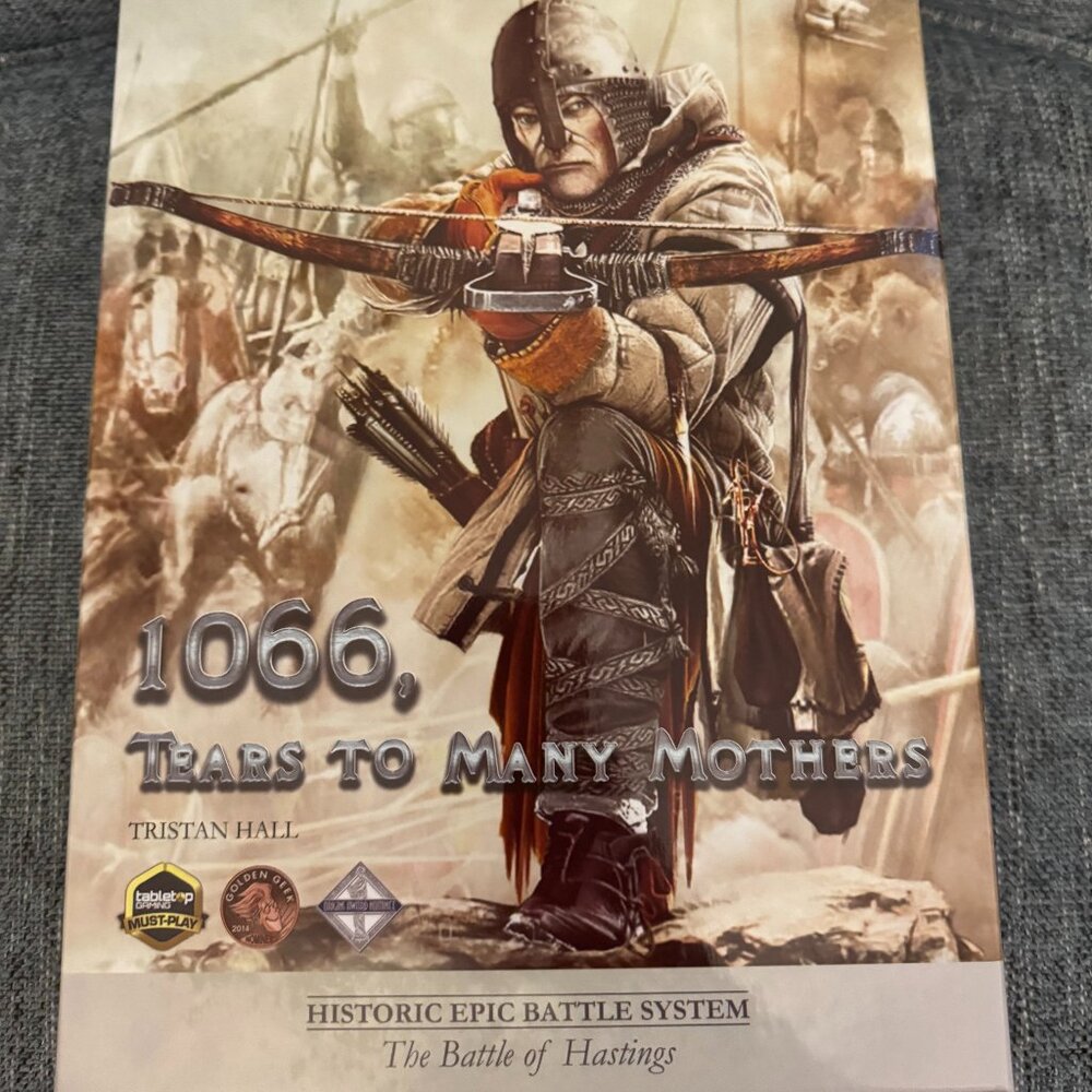 1066, Tears to Many Mothers: The Battle of Hastings (open, cards sealed)